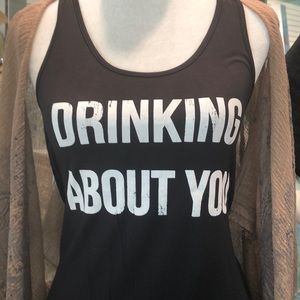 Drinking About You Tank Top